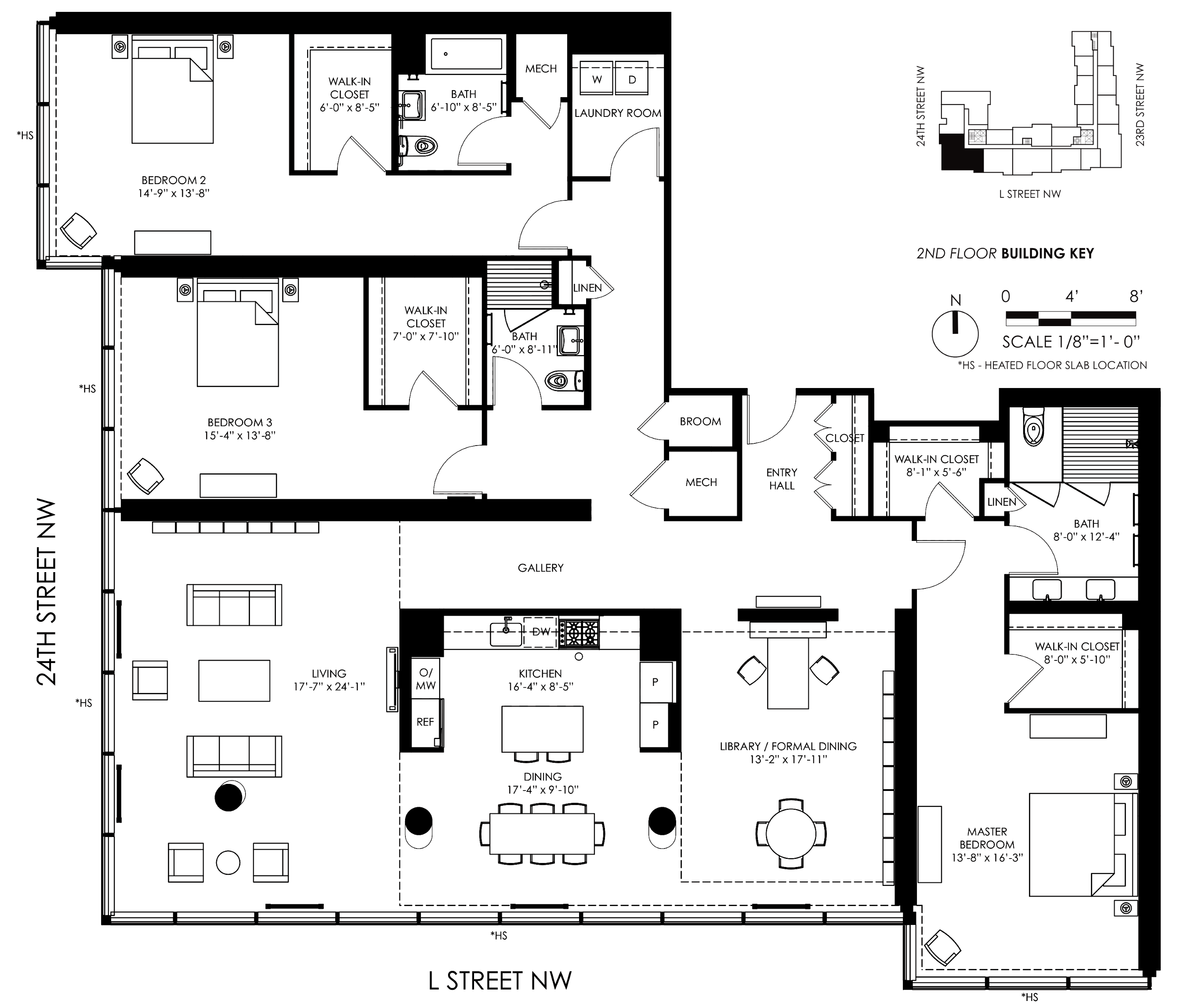 Westlight unit 23 floor plan