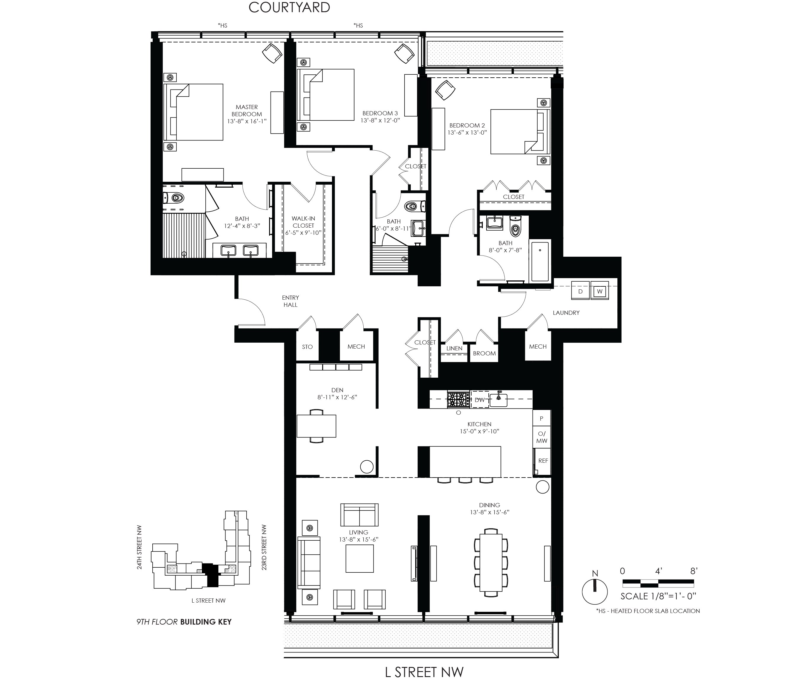 Westlight unit 96 floor plan