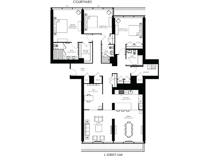 Westlight unit 96 floor plan